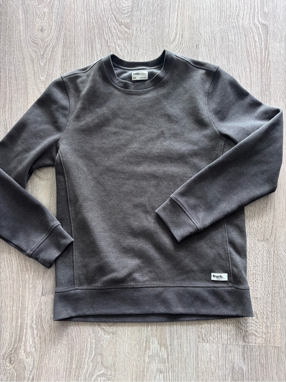 Grey Frank & Oak men’s sweater